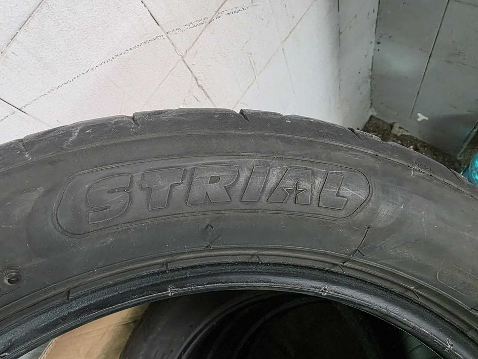 Opony letnie 225/50 R17 – bieżnik 6mm