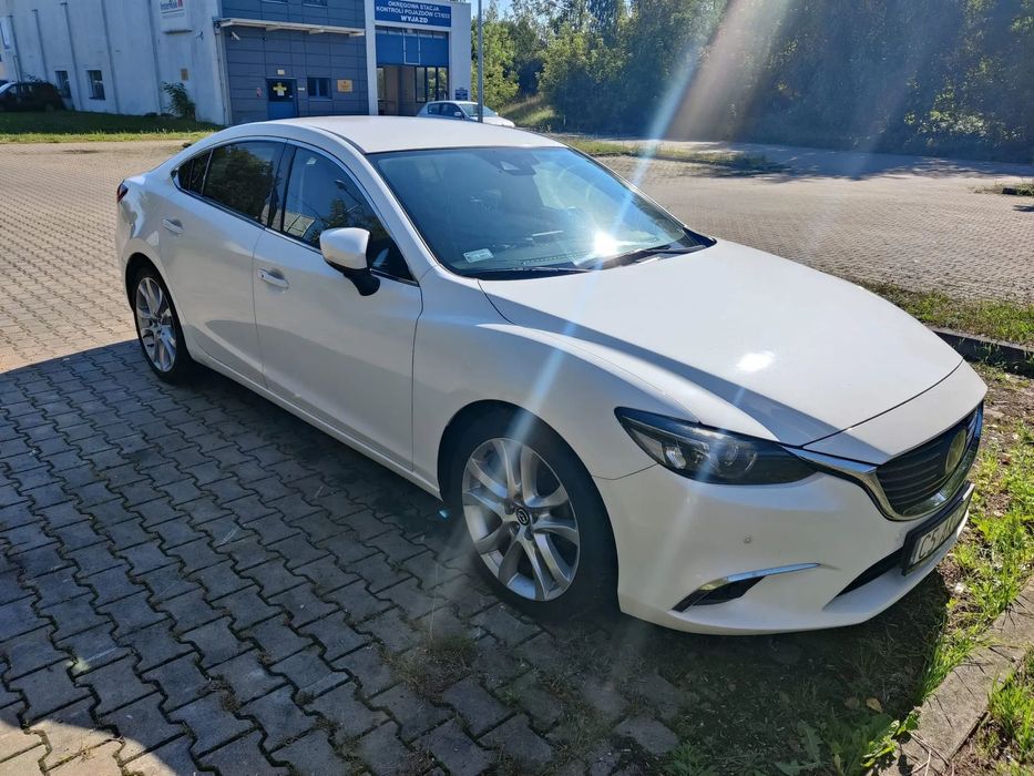Mazda 6 MAZDA 6 2.5 192KM Automat | BOSE SKÓRA HUD | 19" | Świeży Serwis