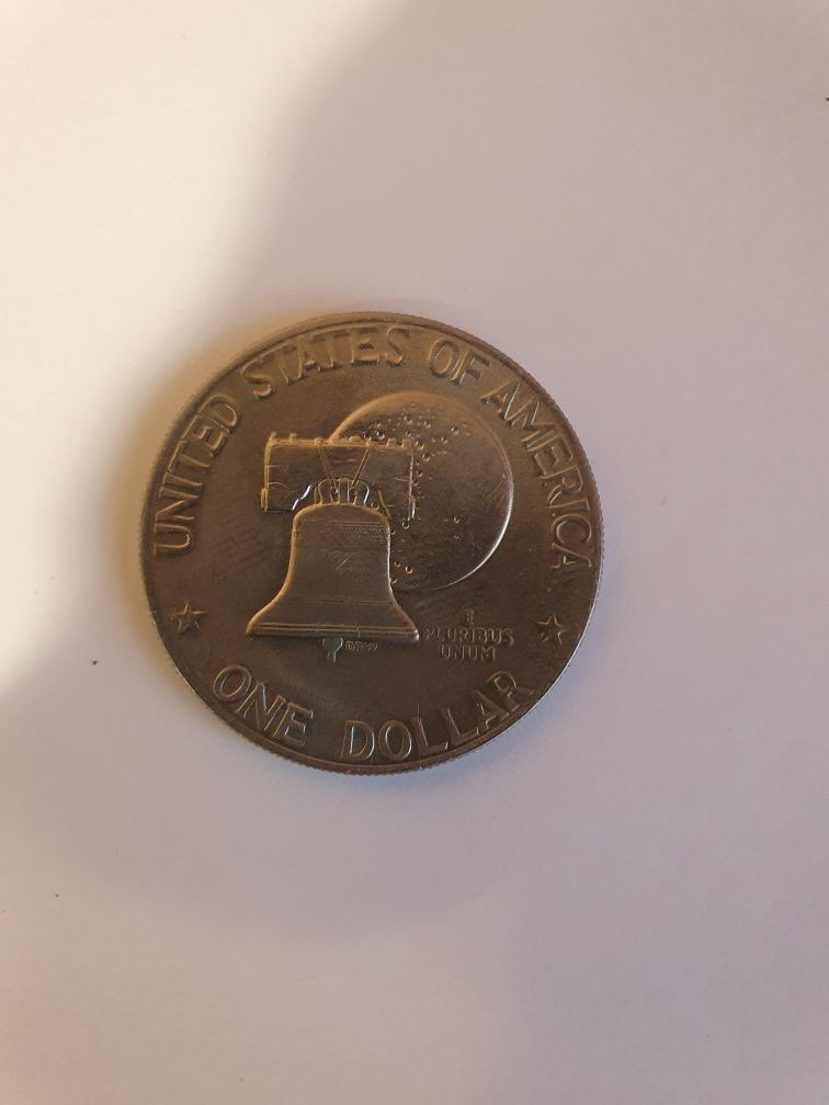Монета 1 доллар 1976г