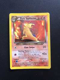 Carta Pokemon Typhlosion Holo Neo Destiny