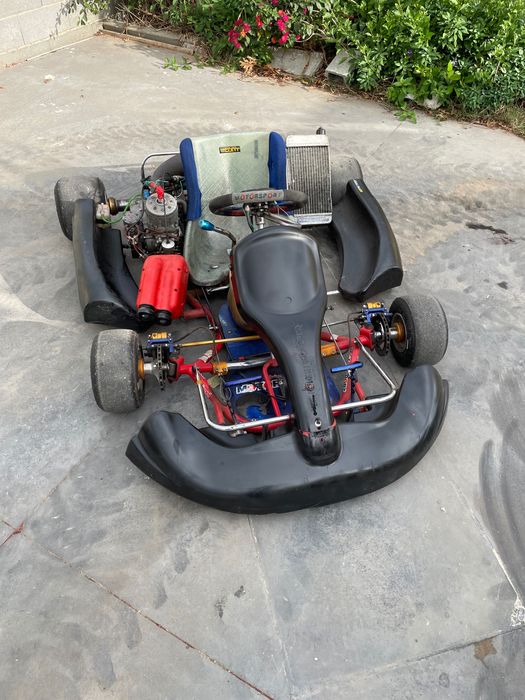 Vendo ou troco Kart Tm 125 2 tempos mudanças