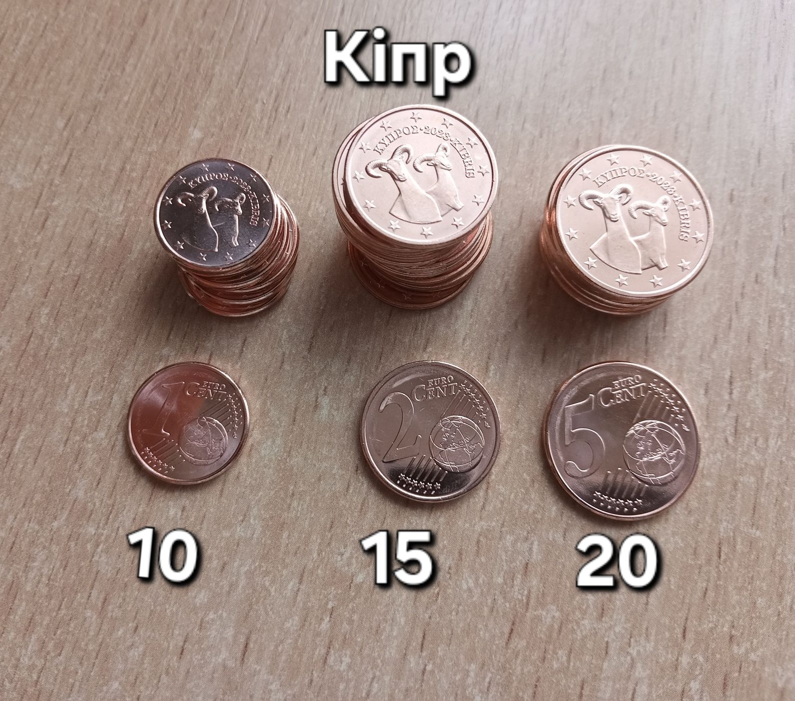 Євро центи Андорра, Сан-Маріно , Мальта