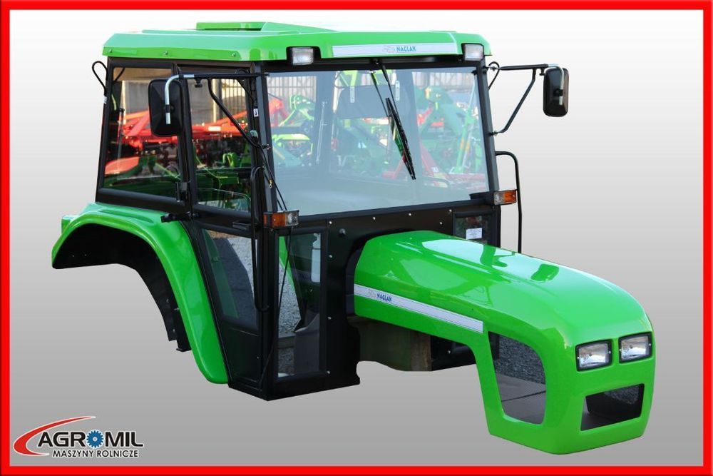 Kabina C360 maska C- 360 Naglak zestaw zielony kabiny maski