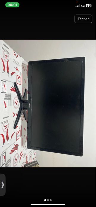 Monitor acer sem nenhum dano