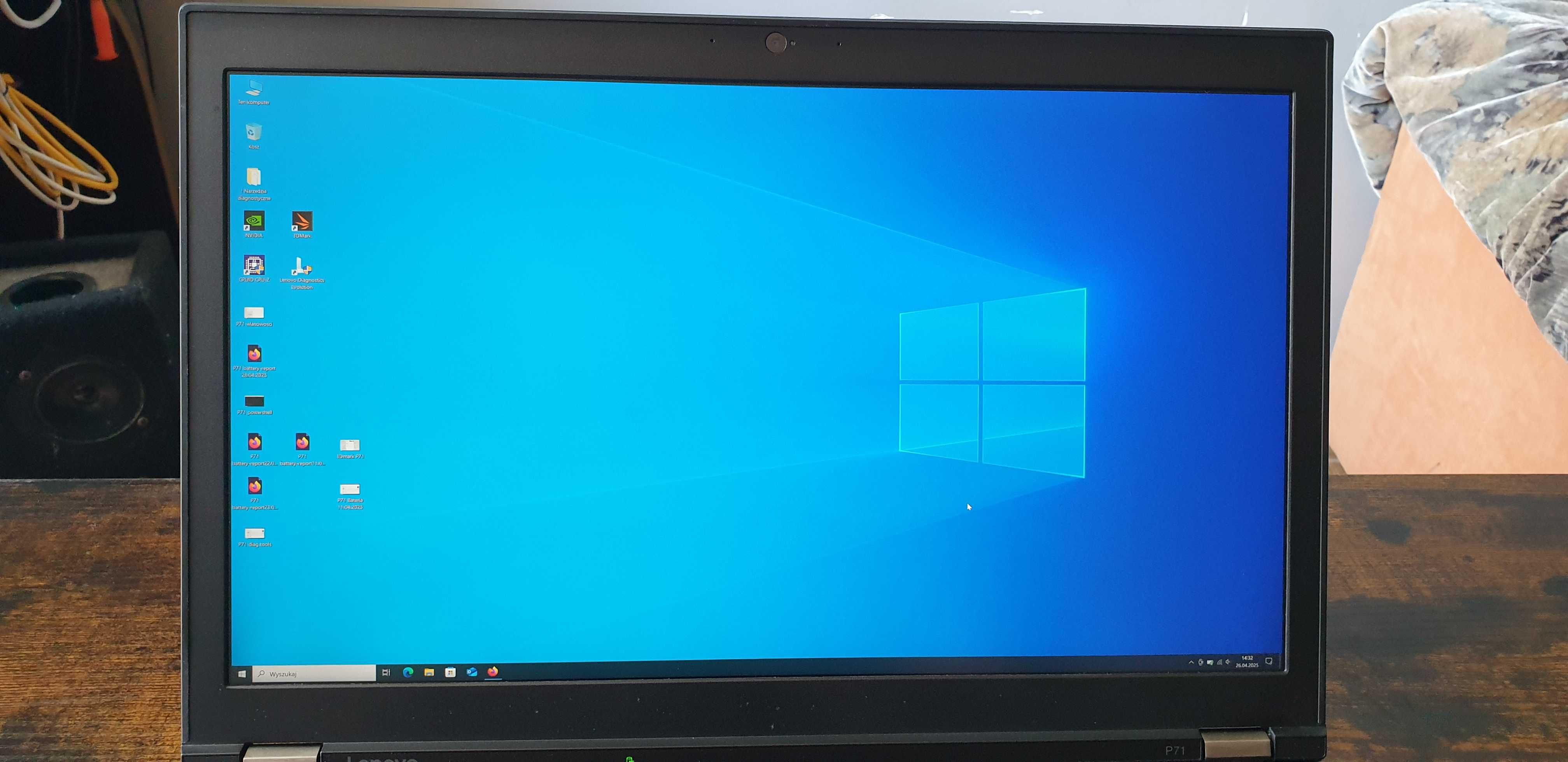 Lenovo ThinkPad P71 Xeon E3 v6 48 GB DDR4 m2 500 GB 4K nowa bateria