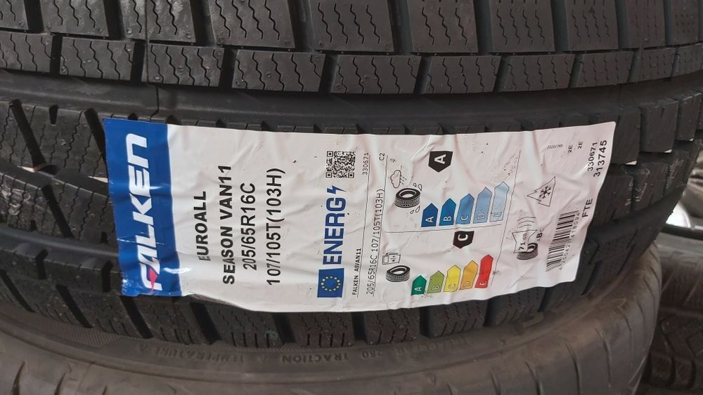 Nowe Opony Dostawcze Kleber 215 /65 16C Całoroczne 2024