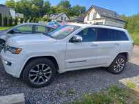 Jeep Grand Cherokee Jeep Grand Cherokee WK2 3.6 V6 Overland 4x4 LPG z pełnym wyposażeniem.