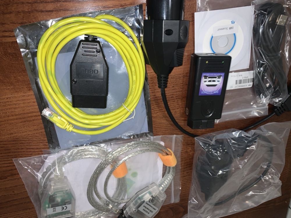 Диагностичний кабель OBD2 BMW inpa K + D-CAN Interface, ENET,  vLinker