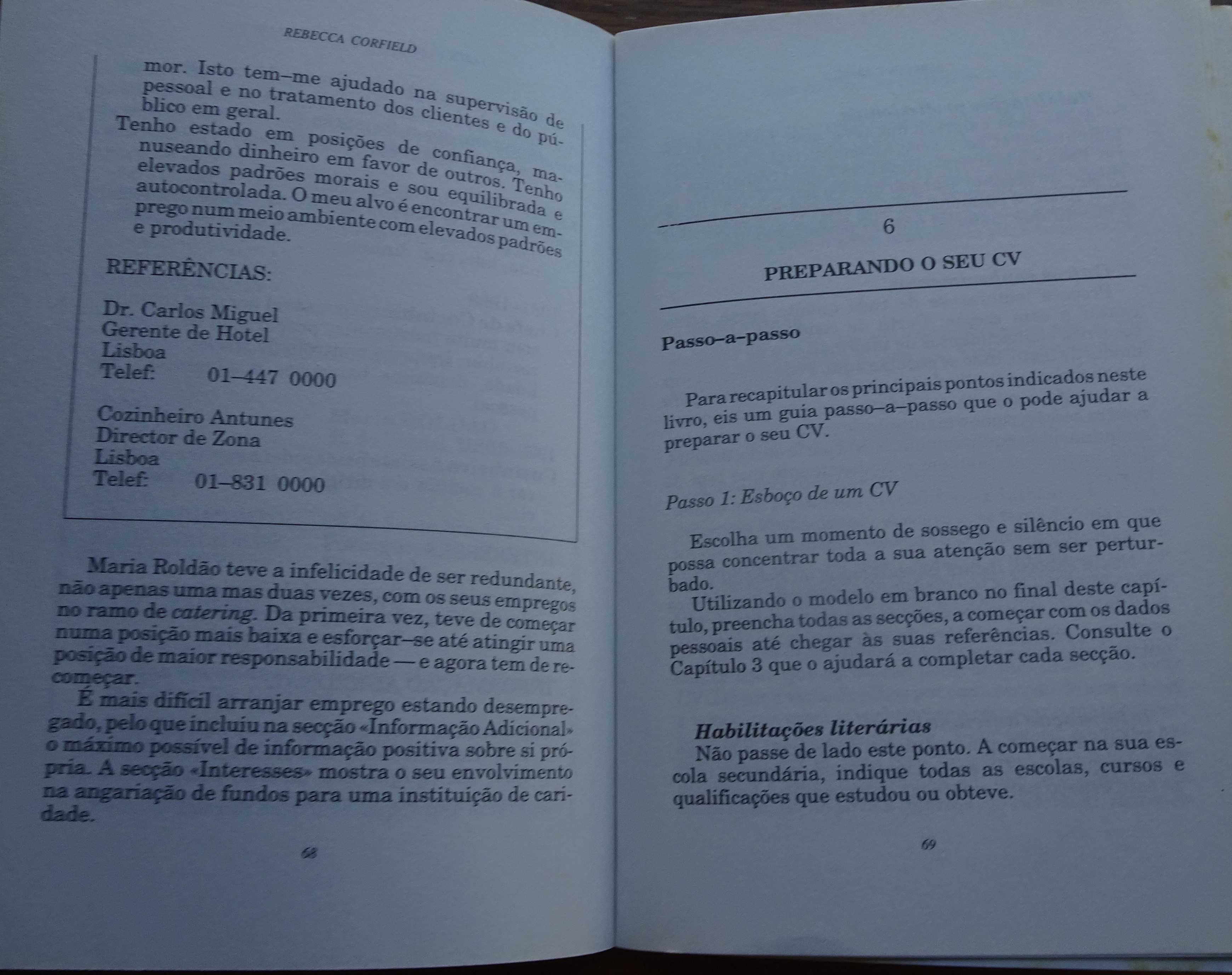 Saber Elaborar Um Curriculum Vitae