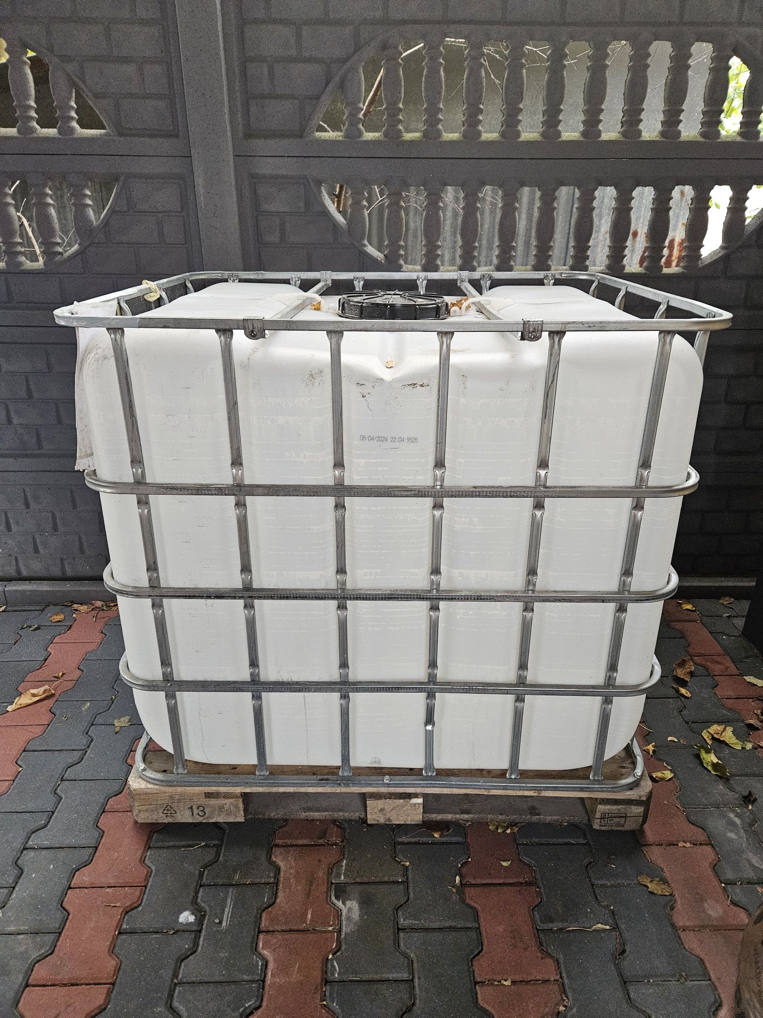 Zbiornik mauzer 1000L