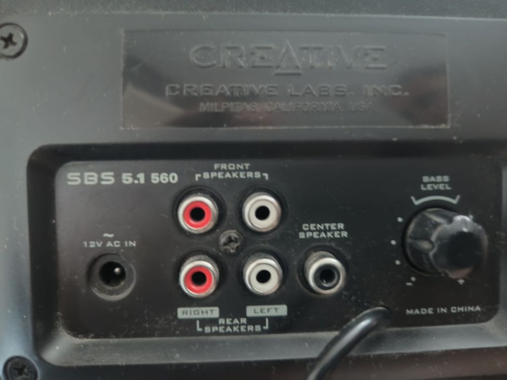 Zestaw głośników Creative