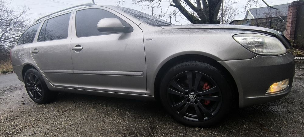 Skoda Octavia A5  рестайлинг