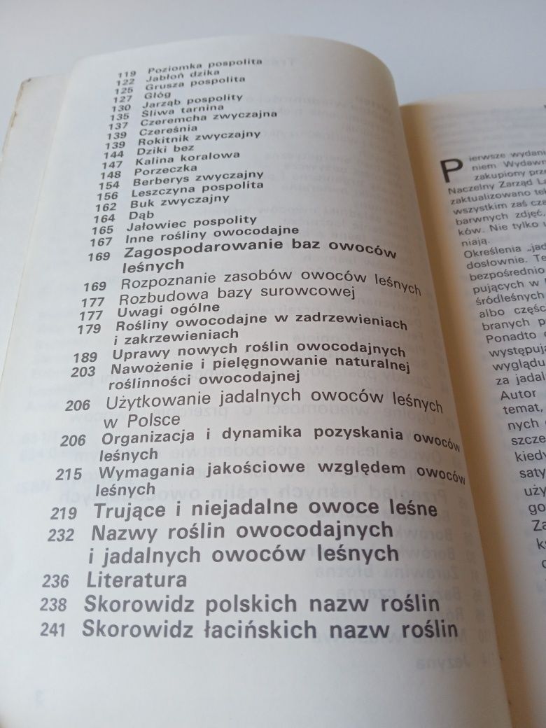 Jadalne owoce leśne - Wiesław Grochowski