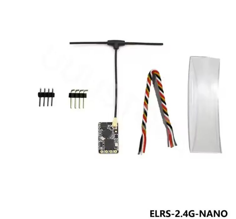 ELRS 2,4 ГГЦ NANO-приймач ExpressLRS BETAFPV 2400 RX W