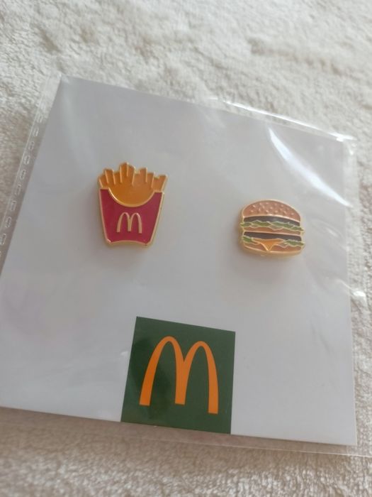 Przypinki McDonald's