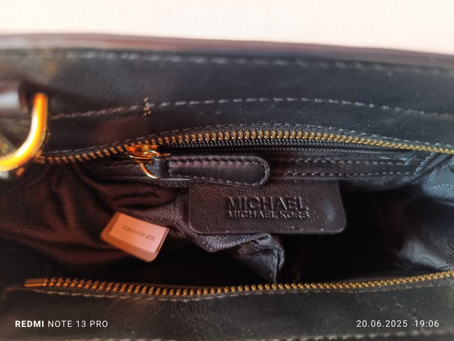 torebka skórzana Michael Kors