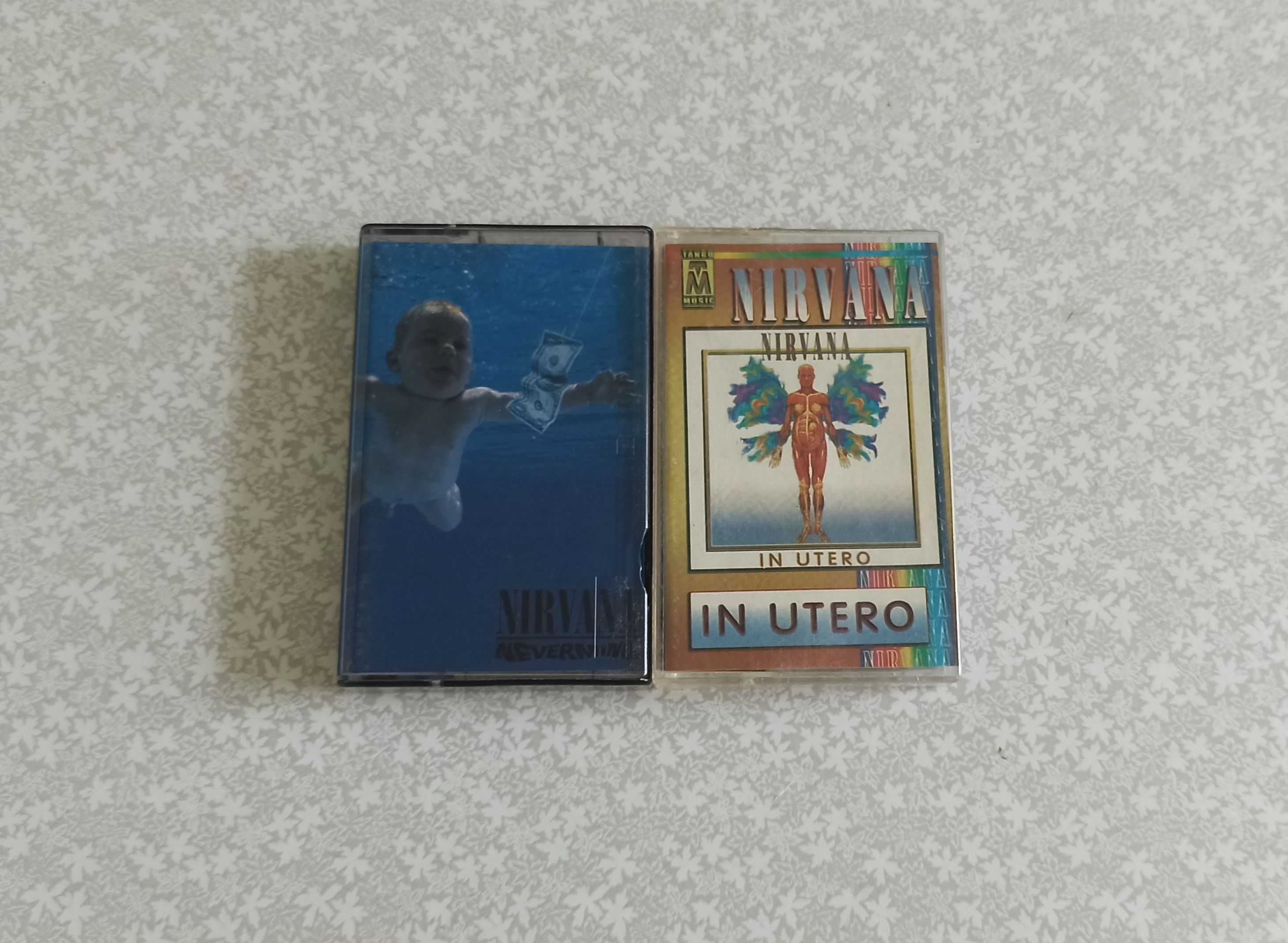 2 кассеты NIRVANA