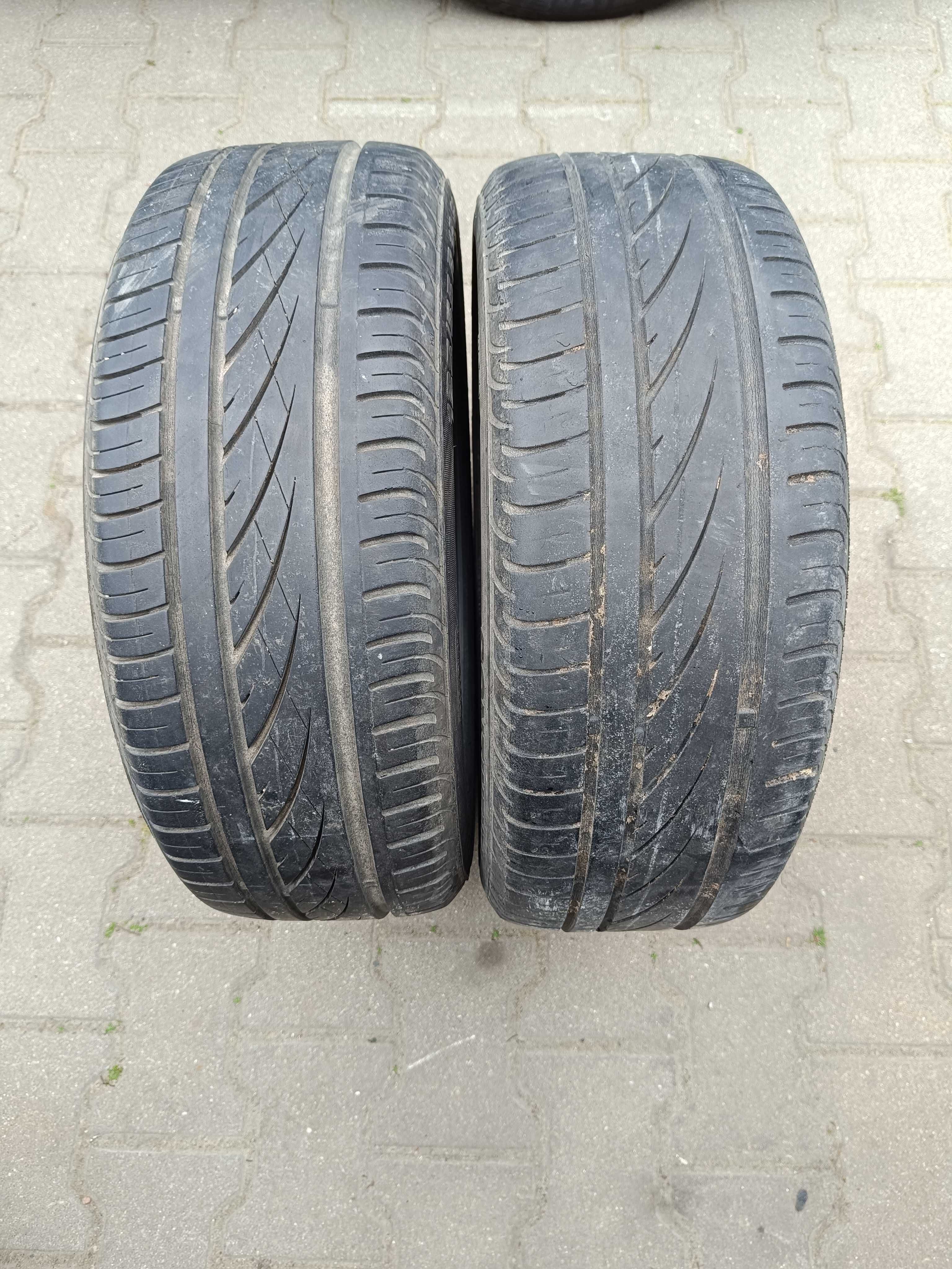 2x 185/55R15 82H Continental Premium Contact Lato Używane FV Siedlce