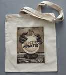 Arctic Monkeys torba bawełniana A3 tote bag