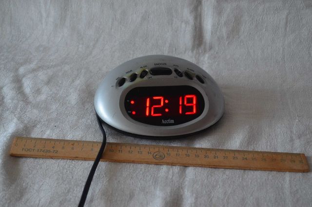 Для кухни электронные часы будильник Acctim