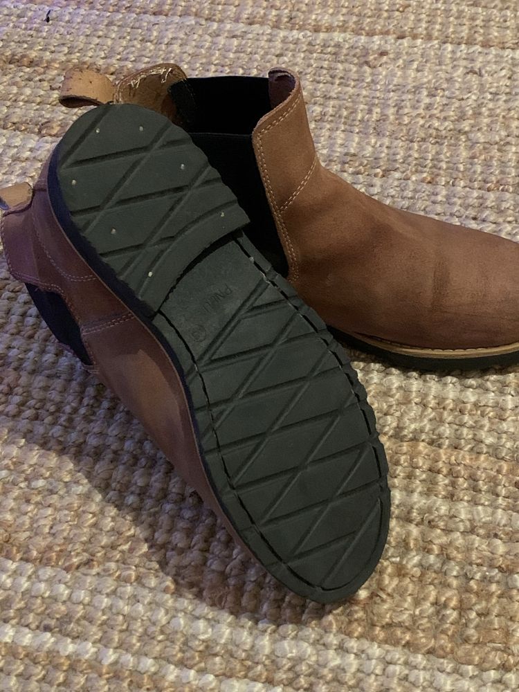 Botas sola de pneu T43
