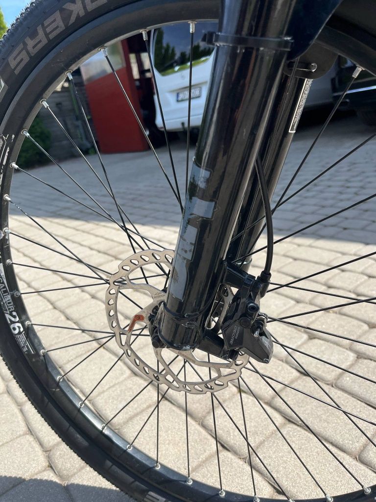 Rower 26 Kands Clolt Dirt 2xt Hydr piaskowy