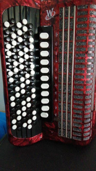 Acordeão Weltmeister (4ª voz - 120 baixos)