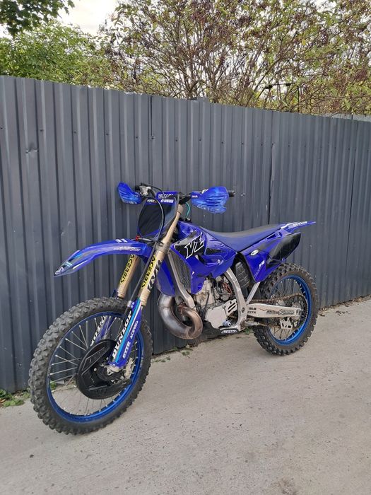 Yamaha yz 250 doinwestowana