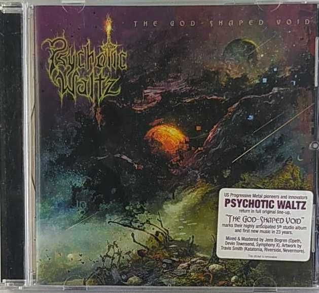 Psychotic Waltz - The God-Shaped Void