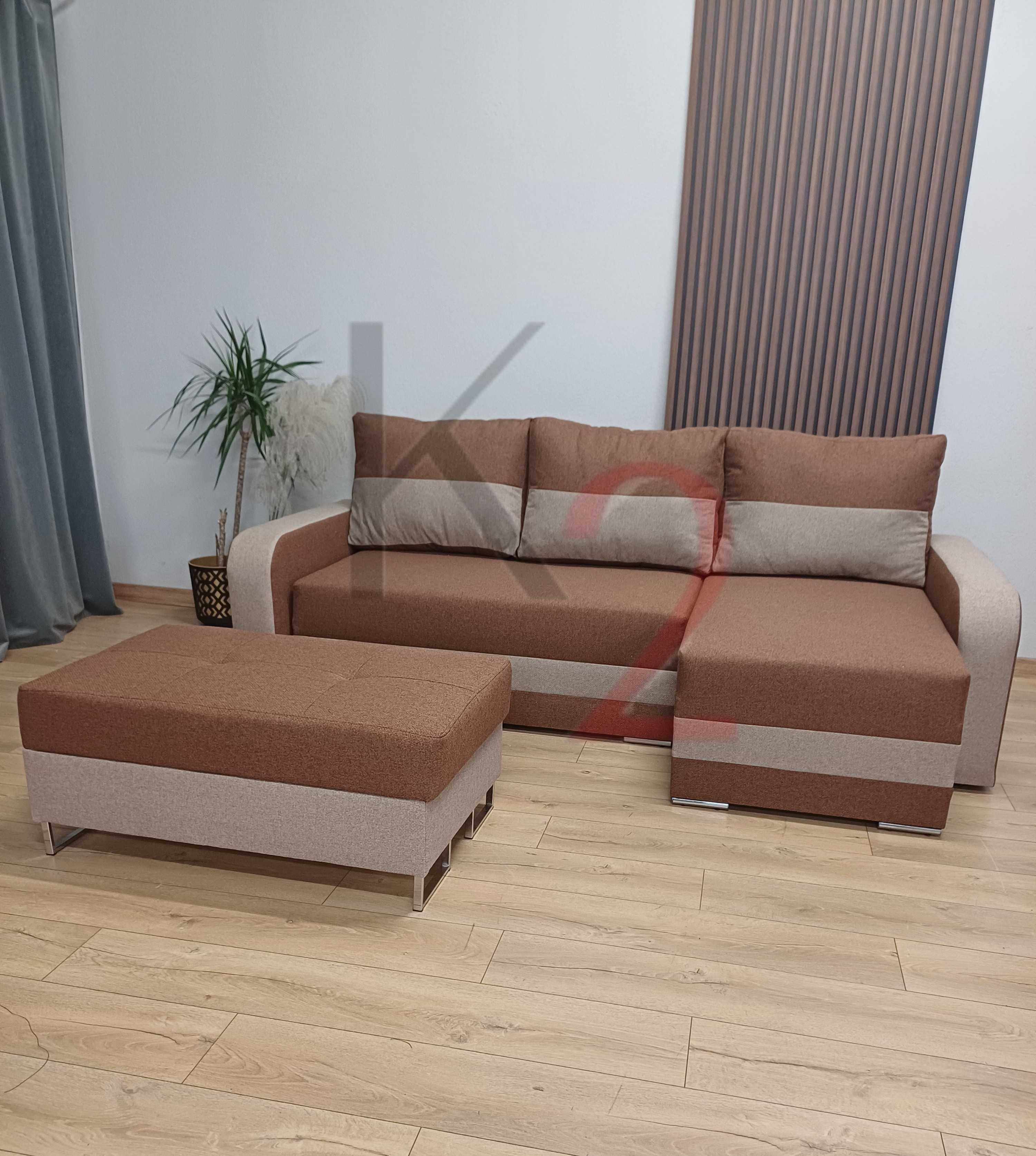 narożnik Darwin, sofa mały USB narożnik +gratis