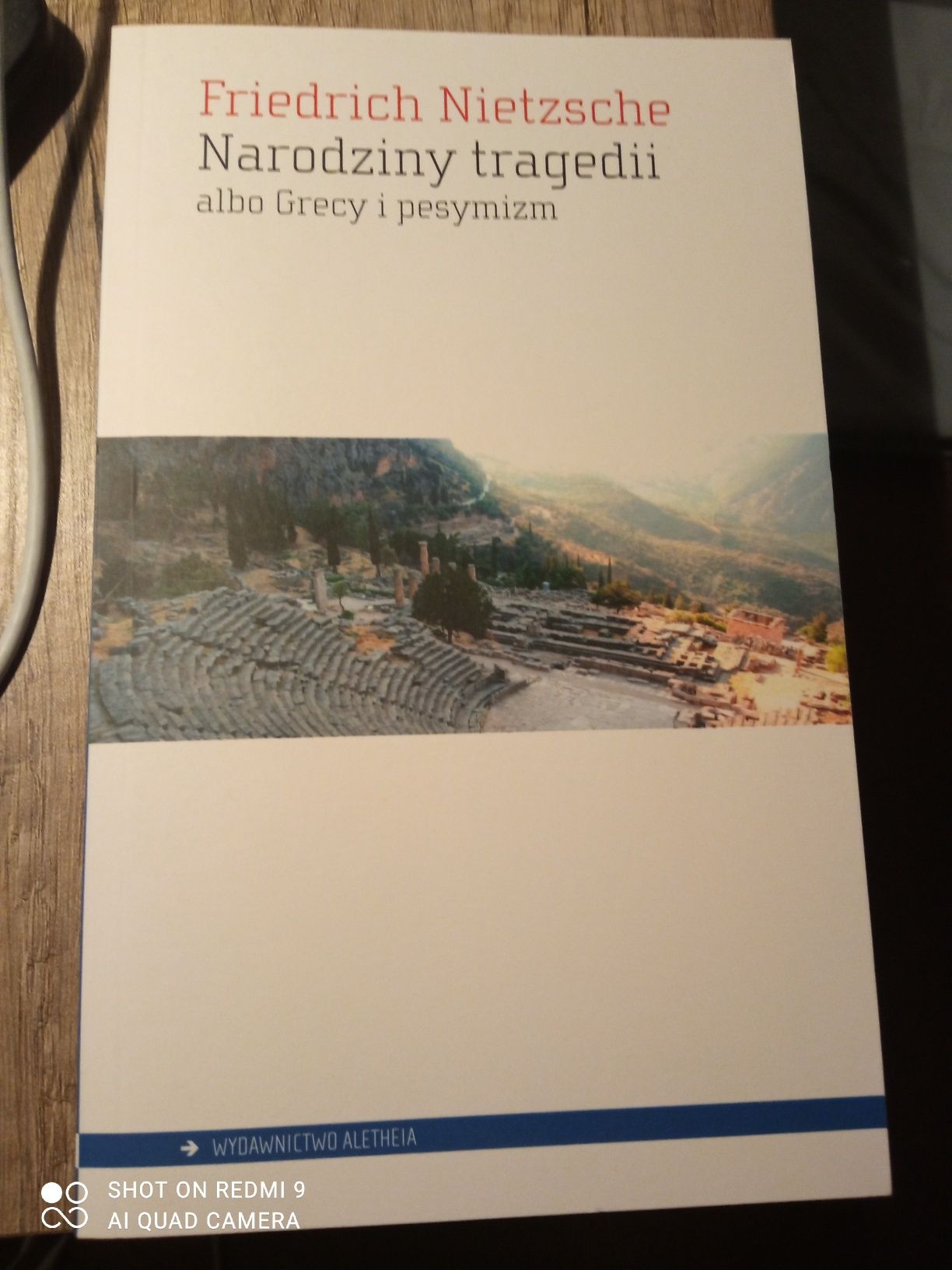 Fryderyk Nietzsche - Narodziny tragedii