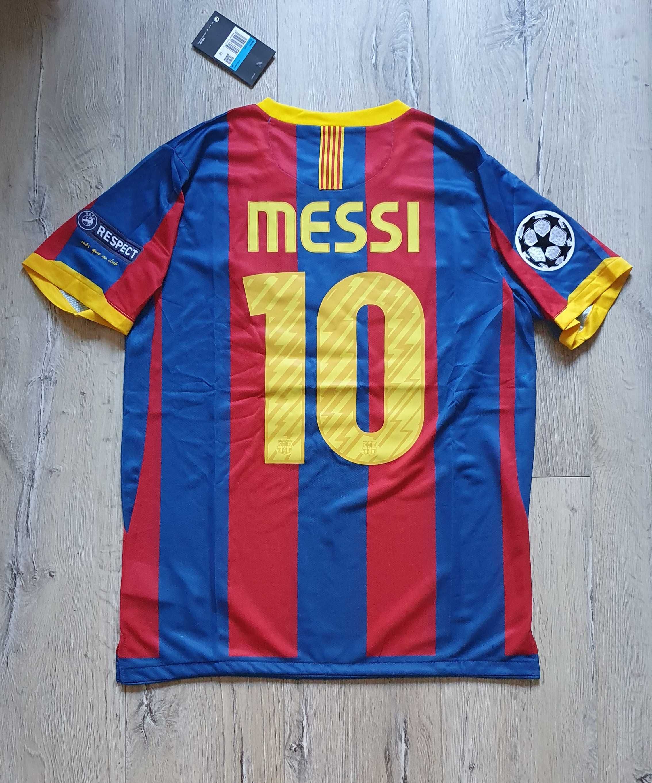Koszulka FC Barcelona 2010/11, Messi 10,  M, L