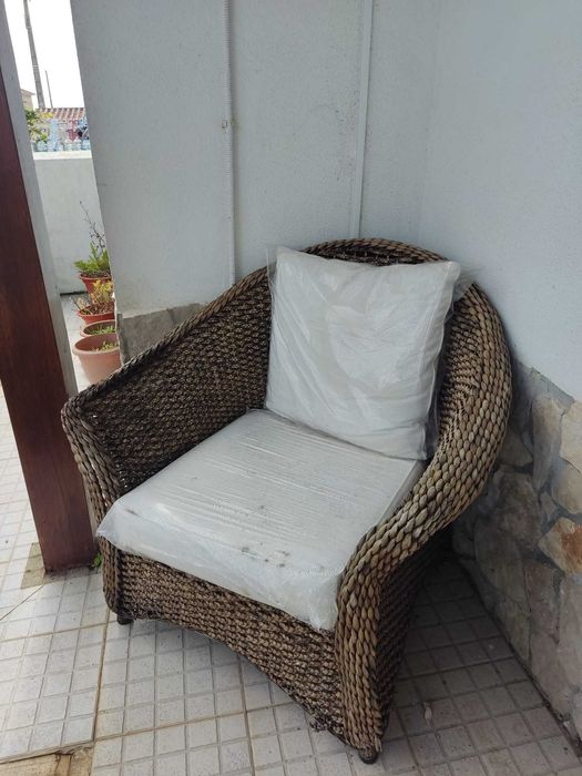 Vendo sofá de verga