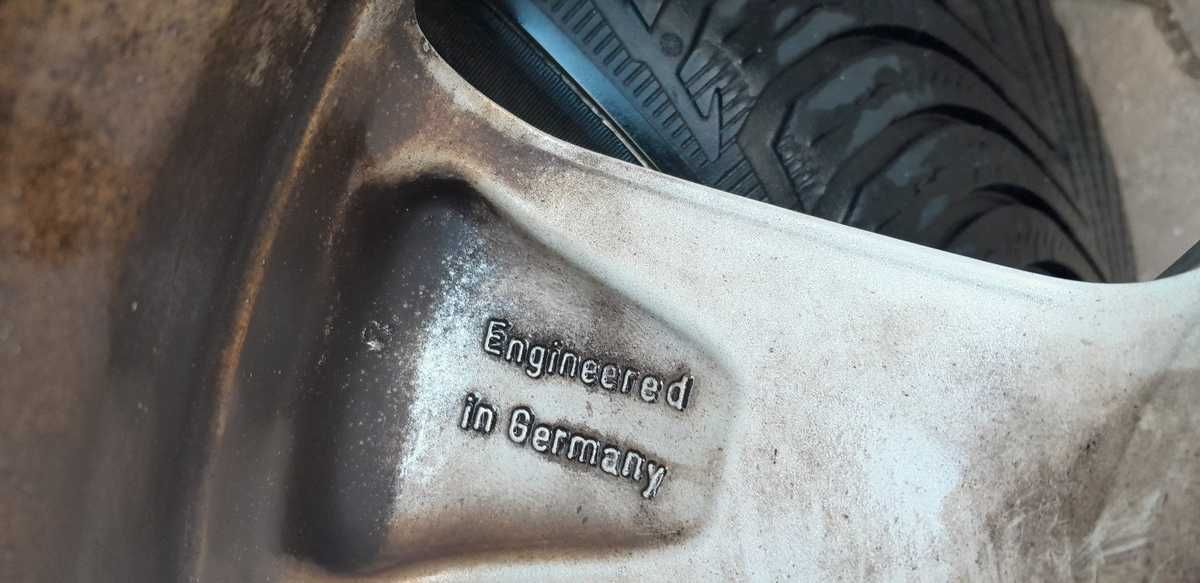 Koła opony felgi aluminiowe 16" cali Mercedes 5x112 Audi A4 Vw Passat