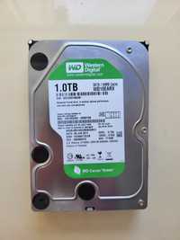 Жорсткий диск HDD Western Digital GREEN 1TB