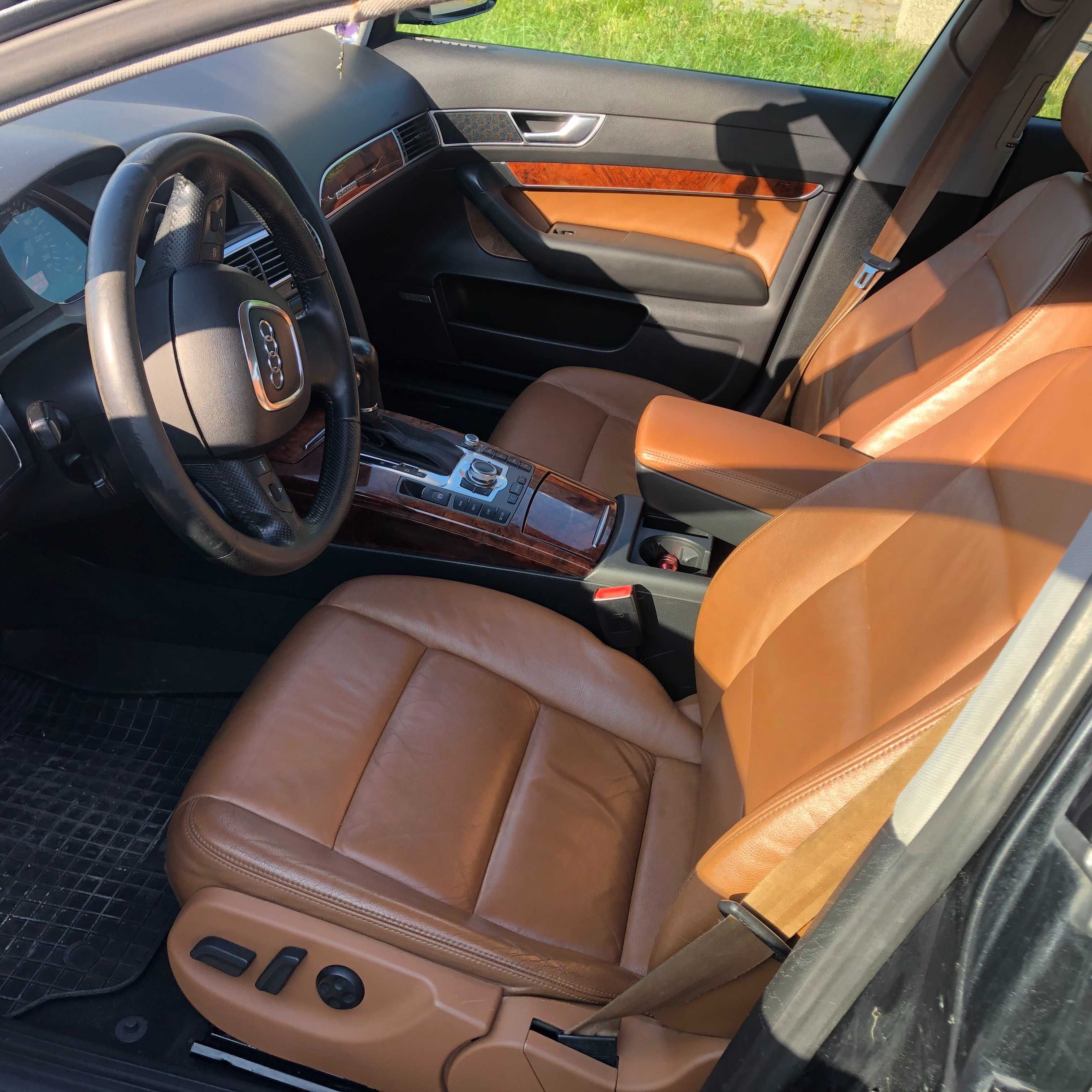 Audi A6 C6 3.0 TDI Quattro | Tiptronic | Stan BDB |Powłoka ceramiczna|