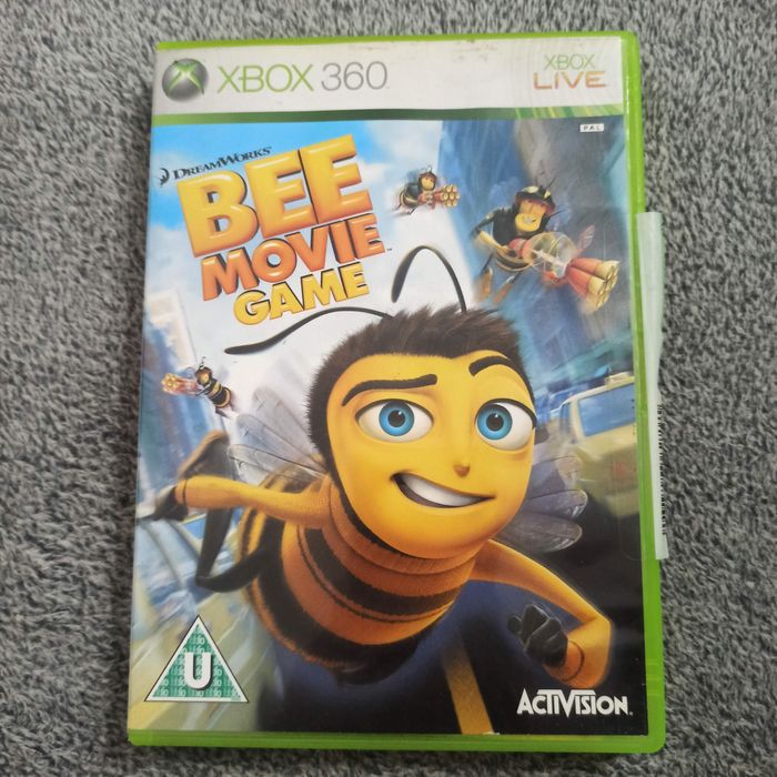 BEE Movie Game xbox360 xbox 360