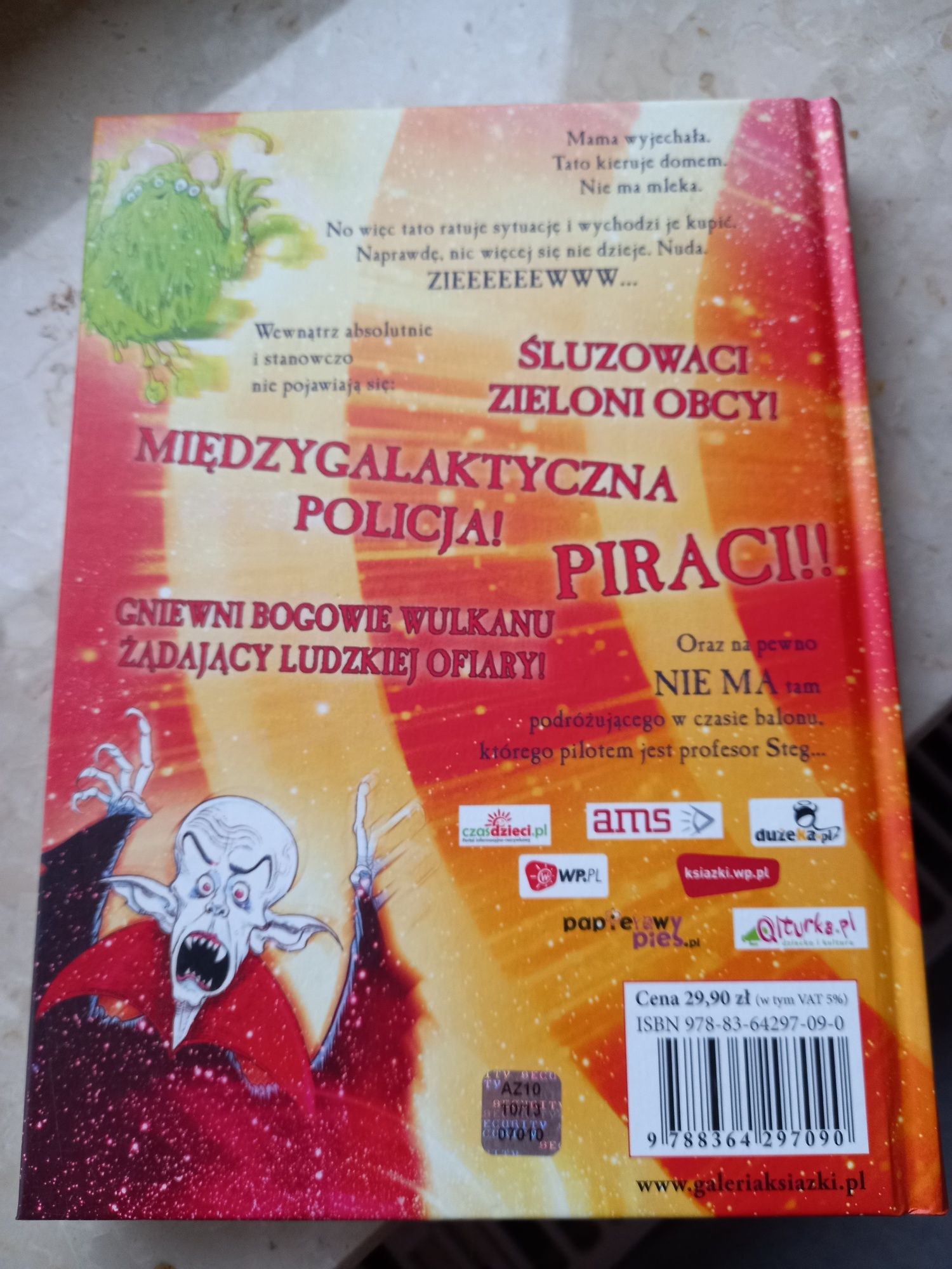 "Na szczęście mleko" Neil Gaiman