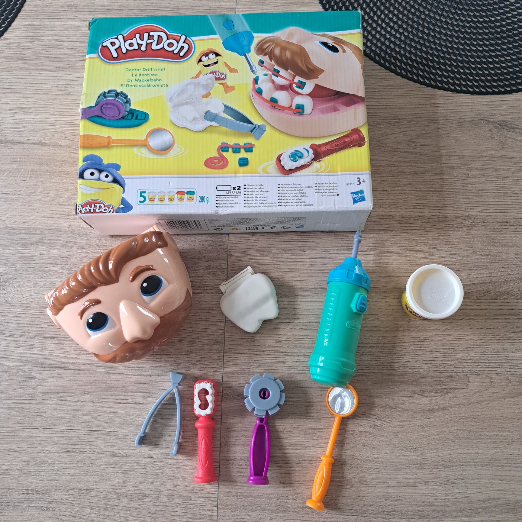 Play Doh dentysta