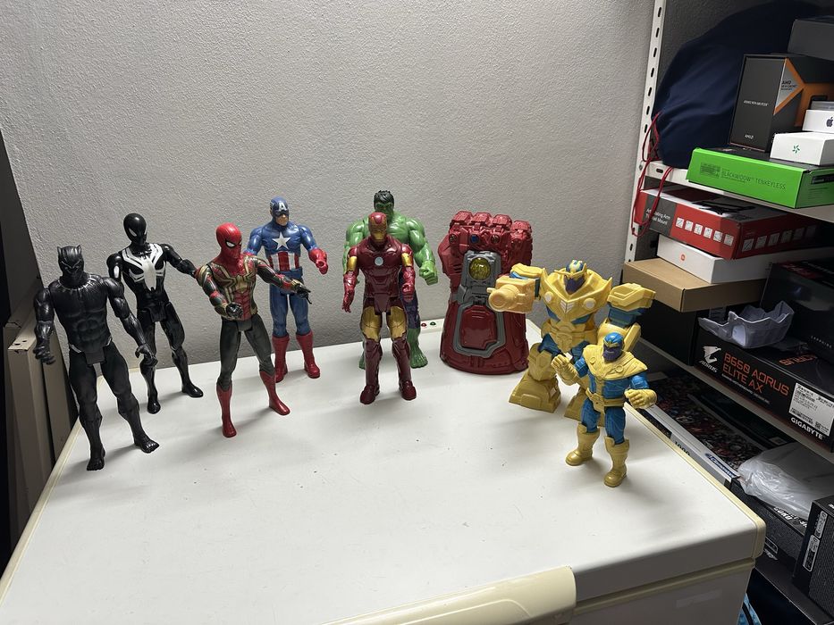 Figuras Marvel - Varias