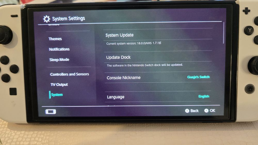 Nintendo Switch OLED