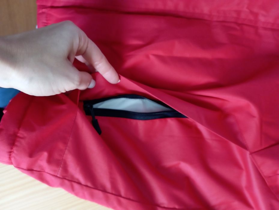 Casaco impermeável 3XL novo