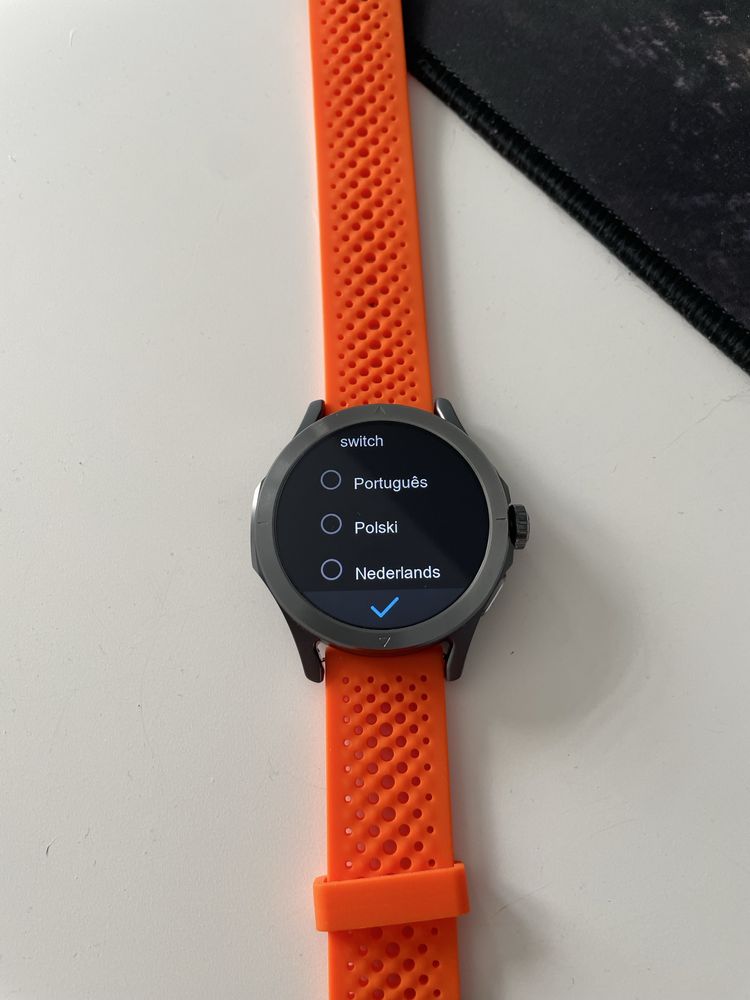 Smart watch S4 Ultra GPS  z wyswietlaczem AMOLED