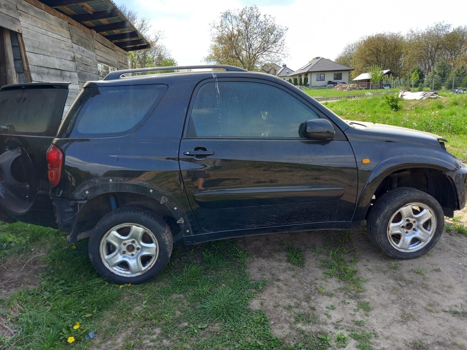 Toyota RAV4 II części 2002 dyfer skrzynia