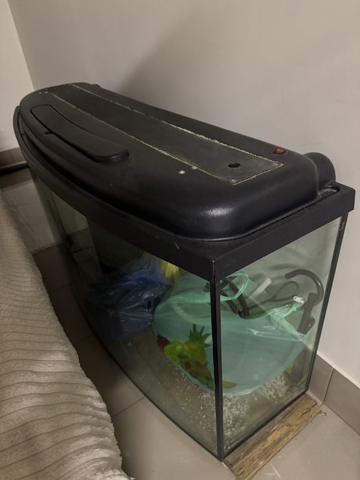 Продам великий акваріум б/у