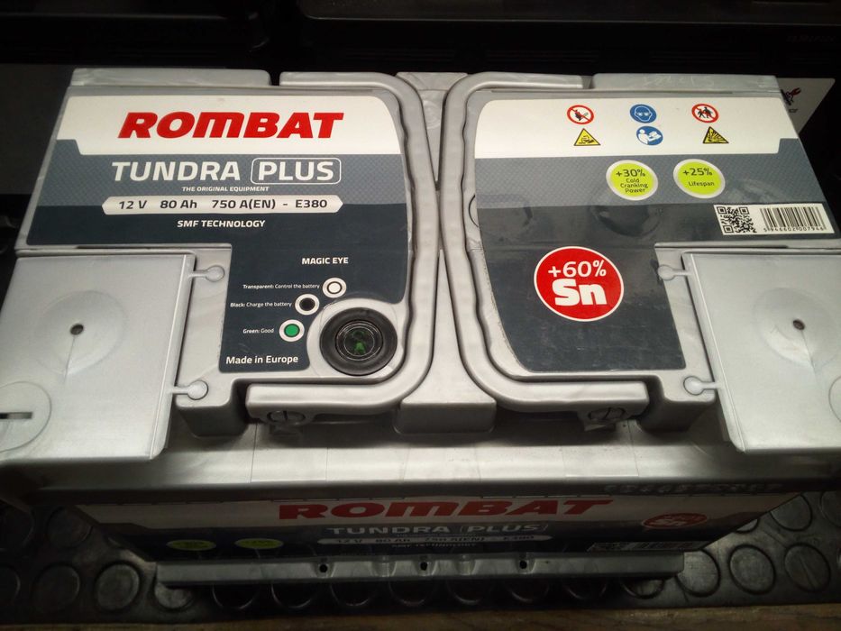 Akumulator 12V 78Ah/750A Rombat Kielce-dowóz gratis!!!