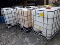 Beczka na wodę zbiornik na deszczówkę mauzer 1000L