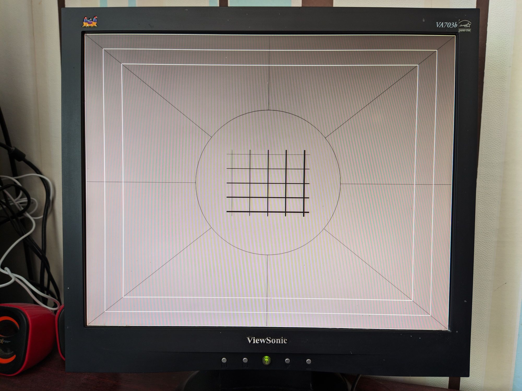 Монітор 17" ViewSonic VA703B