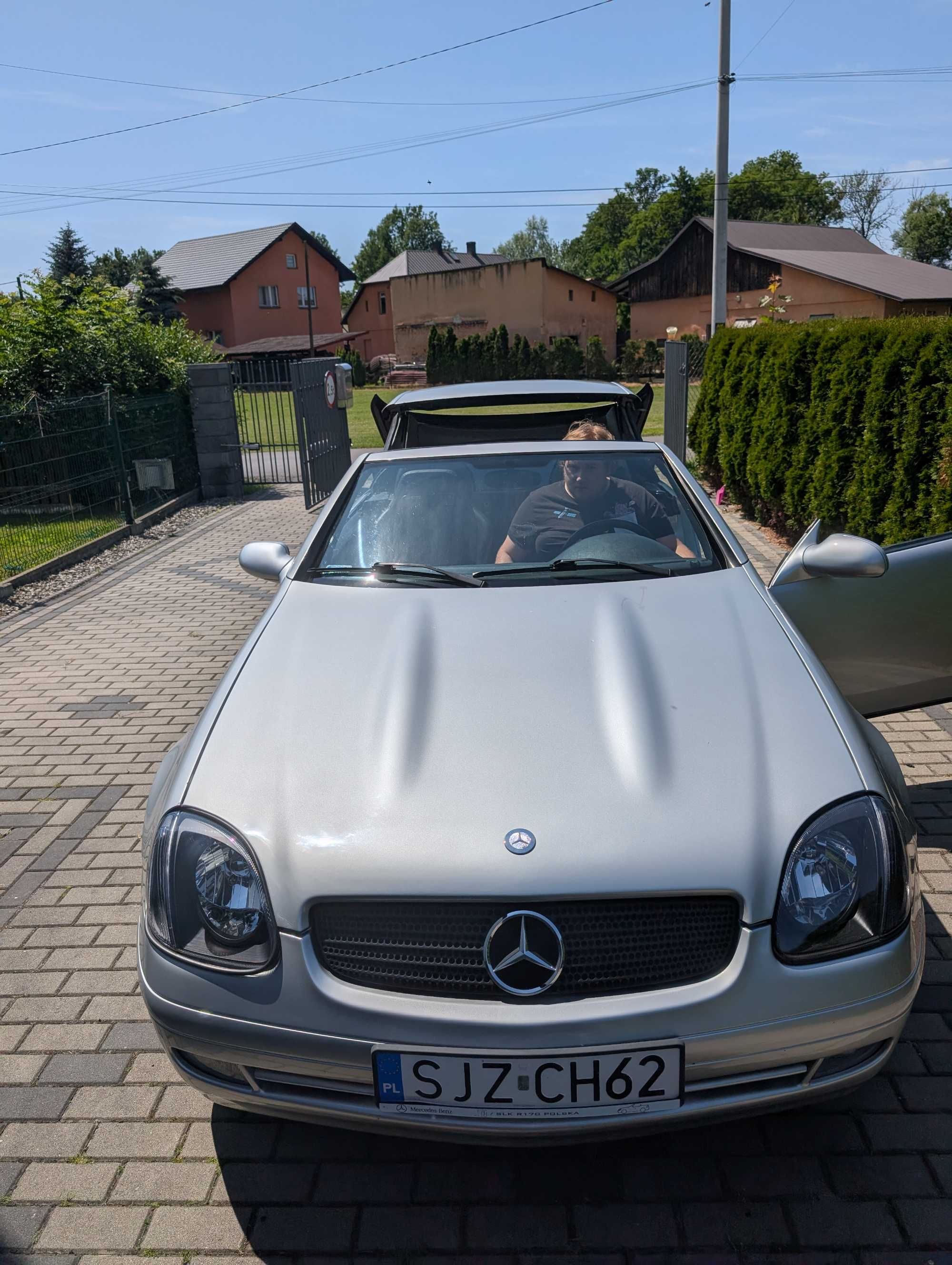 Mercedes SLK 200 Kompresor R170 Cabrio 1998 rok