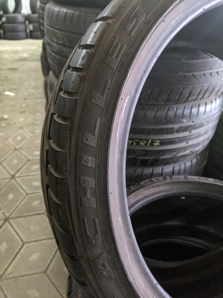 205/40R17 Achilles 8mm